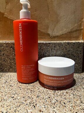 Ole Henrikson Set of Body Cream and Body Lotion!! NEW